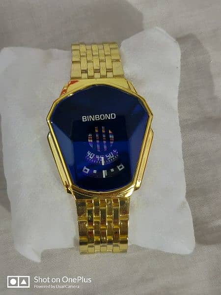 Binbond stylish wrist watch 0