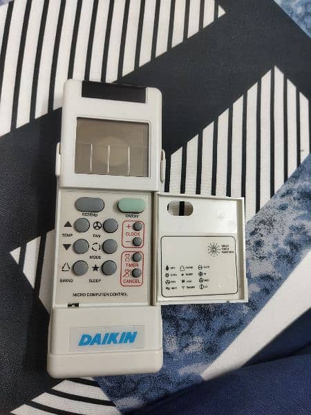daikin ac remote control fix price 1