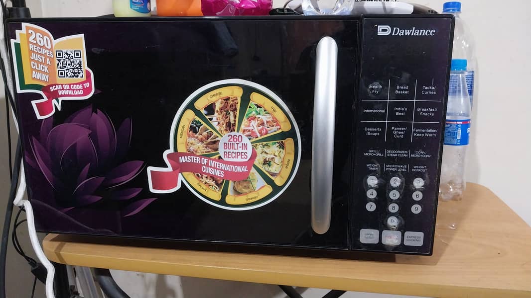 dawlance microwave oven 259c