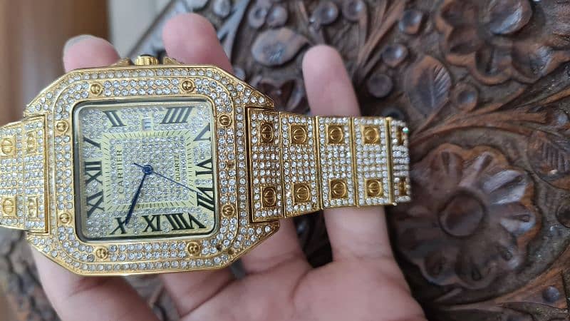 Cartier Stones Watch for Sale 7