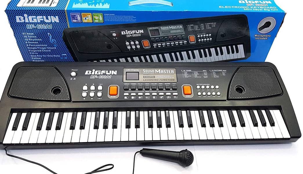 Kid's Gift 61 Keys Keyboard Musical Piano Toys 0