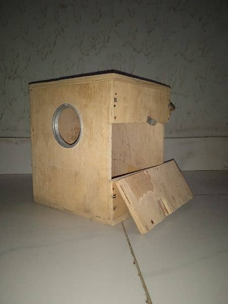 Lovebirds Breeding Box 4