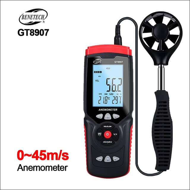 GT8907 Benetech Portable Anemometer Price In Pakistan 0