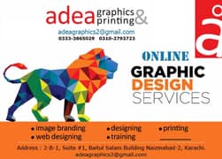 Learn Online graphics Designing