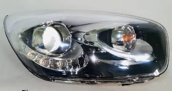 Kia MG Tucson Elantra Sonata headlight bumper bonnet diggi Fog Lights 5