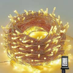 300 LED String Lights Outdoor Indoor, Extra Long 98.5FT
