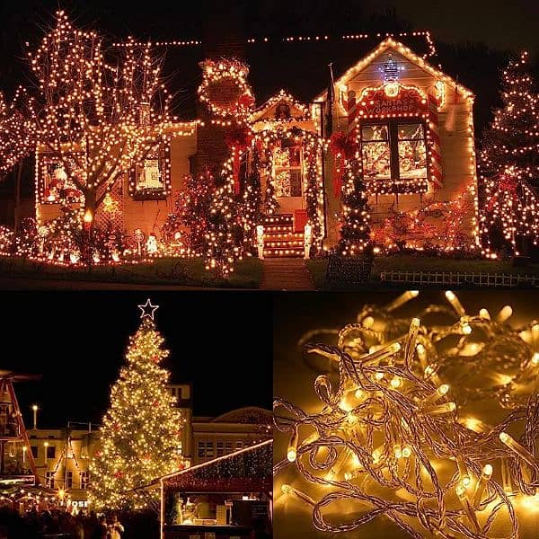 300 LED String Lights Outdoor Indoor, Extra Long 98.5FT 2