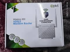 VDSL MODEM PTCL ROUTER NEW || Delivery All Over Pak