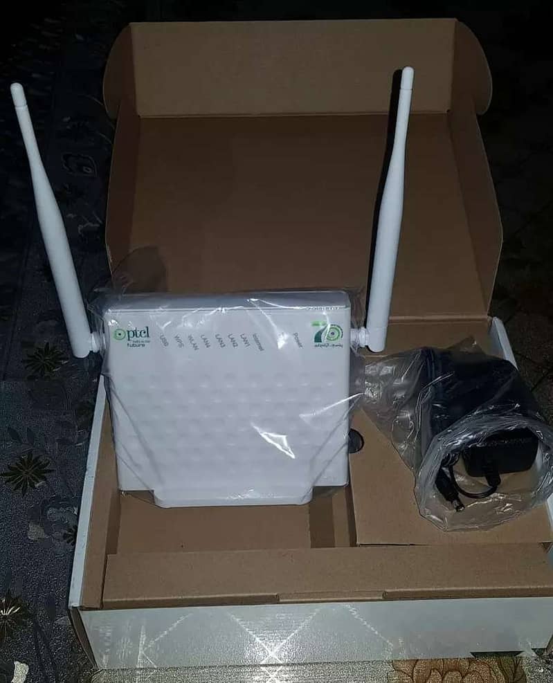VDSL MODEM PTCL ROUTER NEW || Delivery All Over Pak 1