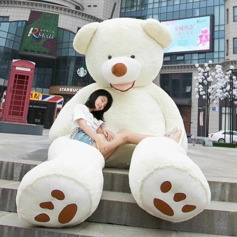 Giant Size Teddys Avail || Affordable Quality Stuff 0