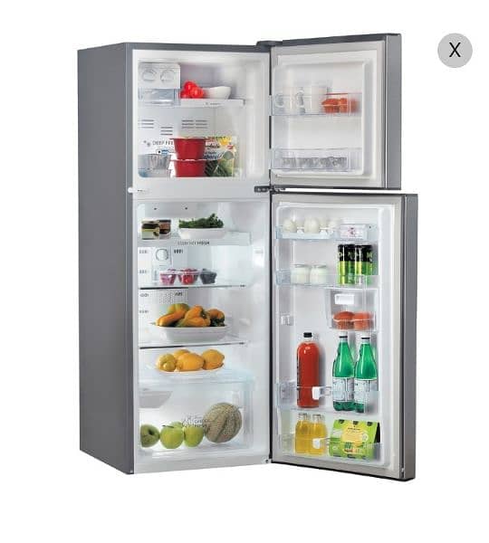 Refrigerator Whirlpool : frost free - WTM 322 R SLSL 3