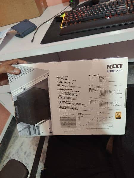 NZXT C1200 ATX 3.0 AND PCIE 5 GEN COMPATIBLE power supply 1