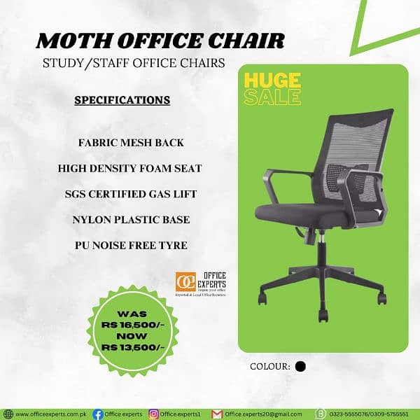Imported Ergonomic office gaming chair table 1