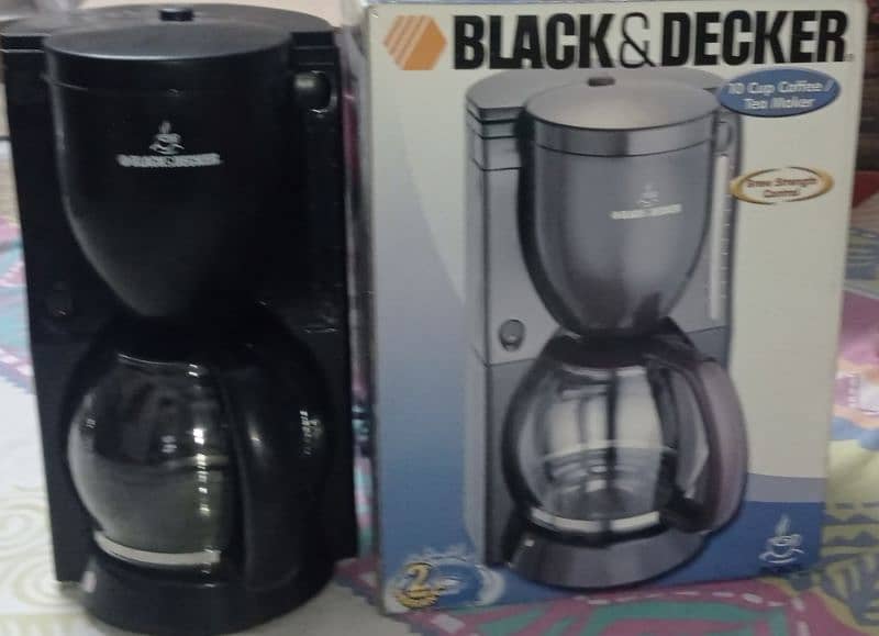 black and decker coffee and tea maker Other Kitchen Appliances