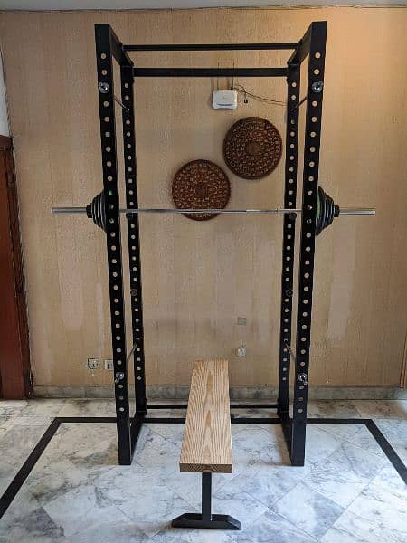 Squat rack heavy duty 3