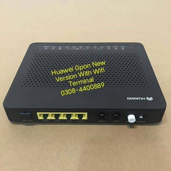 Huawei Gpon Epon xpon optical fiber Wifi Router All available 6