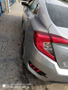 honda civic ava for rent 2019 model monthly weekly