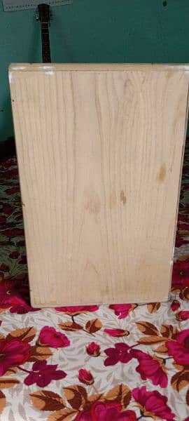 Cajon Spanish instrument urgent sale 1