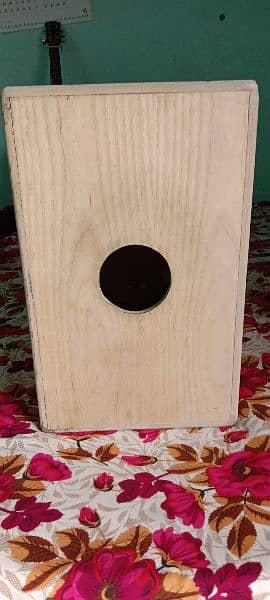 Cajon Spanish instrument urgent sale 2