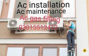 sale ac useac installation ac maintenance ac gas filling
