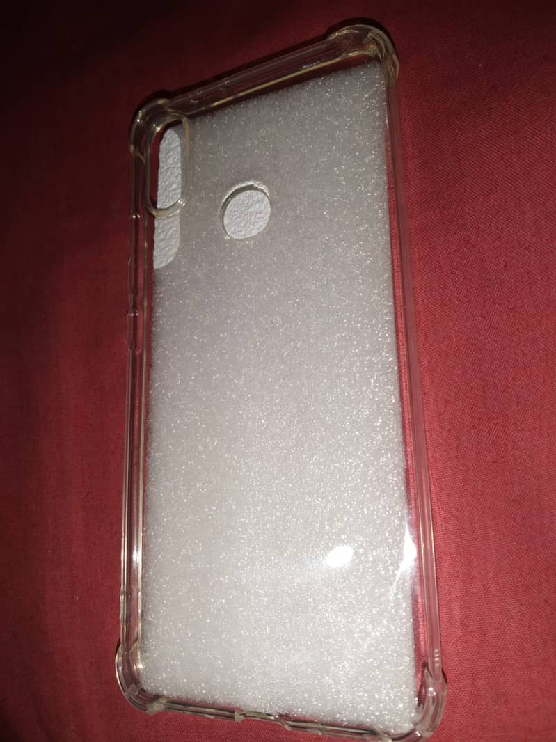 Xiaomi Redmi 6 Pro Back Cover / Case - Transparent Cover. 1