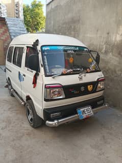 Suzuki bolan  For rent and Monthly base