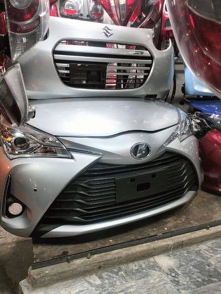 Toyota Vitz All Model All Parts Avilable here 0