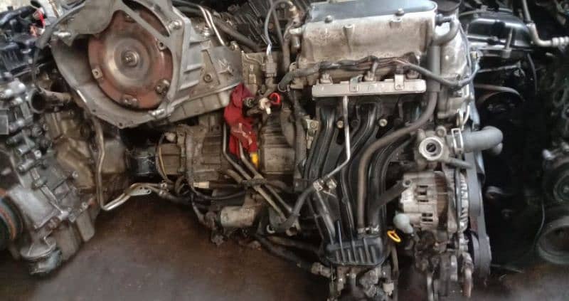 All pakistani and japanes car  complete engine and head assembly 1
