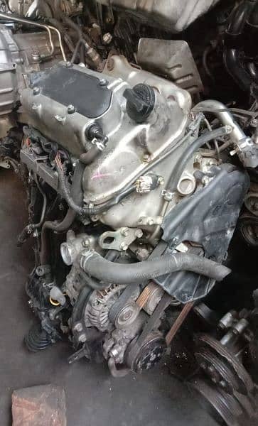 All pakistani and japanes car  complete engine and head assembly 2