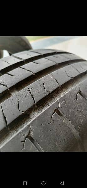 set of 4 Tyres size 195-65-15 Used 3