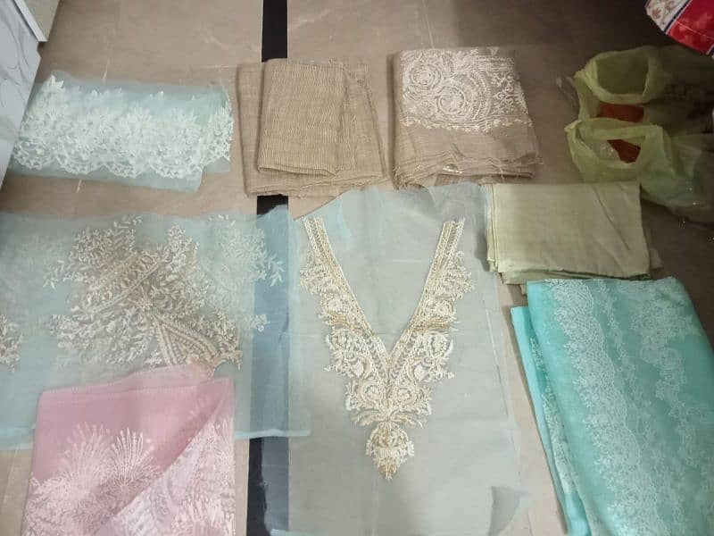 unstitched Dresses 3