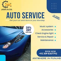 Car repairing and acessories contact no 03298832484