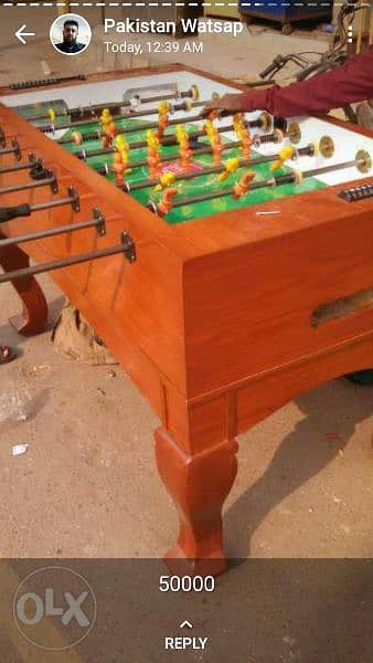 new patty fussball soccer football rod game Table tennis  manufacturer 15