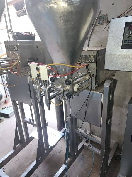 Liquid/paste filler 8