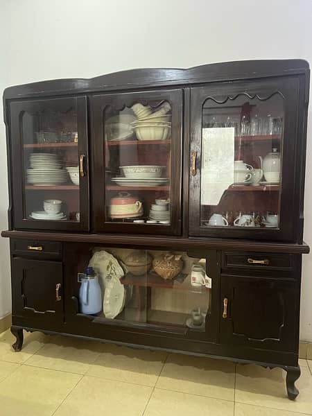 Wooden Showcase for Sale 0