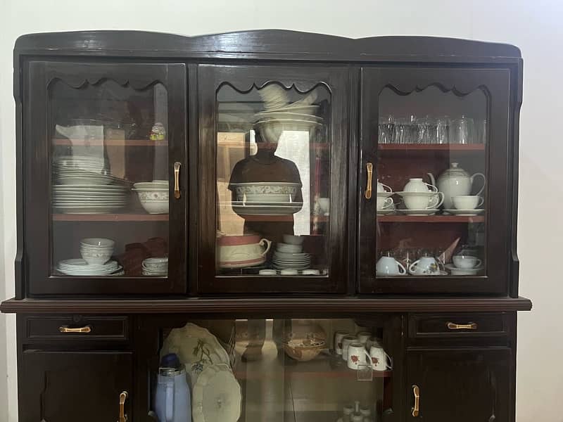 Wooden Showcase for Sale 3