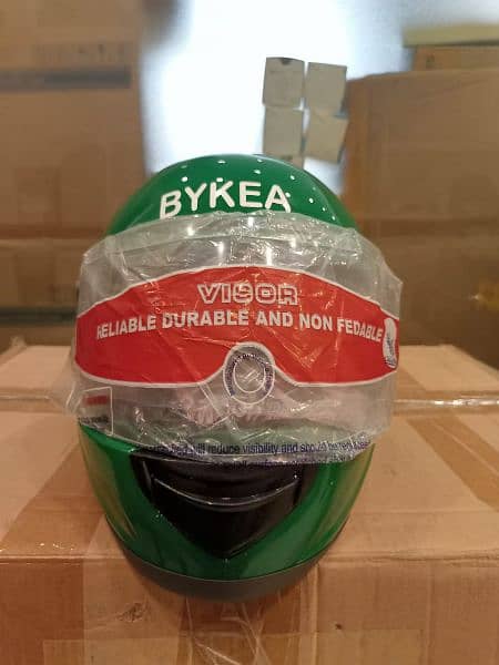 "New Bykea Model Helmets Available" 5