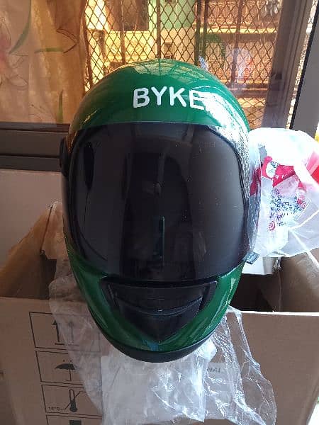 "New Bykea Model Helmets Available" 12