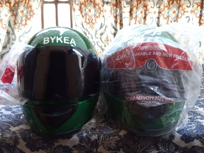 "New Bykea Model Helmets Available" 14