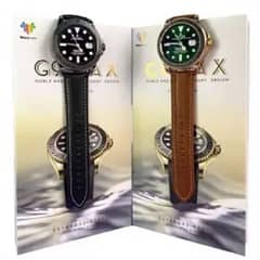 G9 Max Watch Noble and Extraordinary Design HD Screen Leather Strap 0