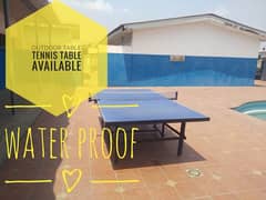 TABLE TENNIS TABLE WATER PROOF