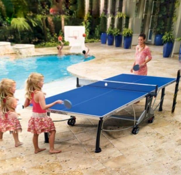 TABLE TENNIS TABLE WATER PROOF 1