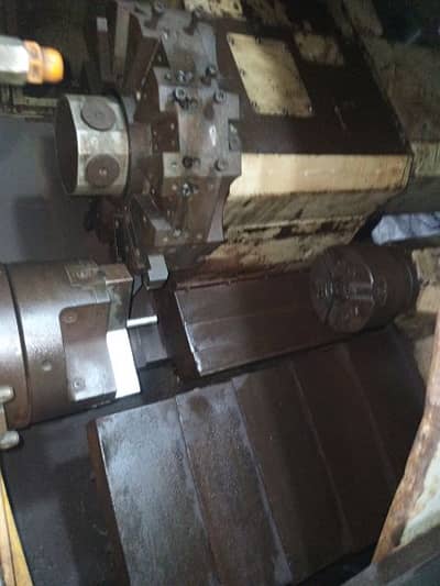 cnc turning center 400 rupay kg