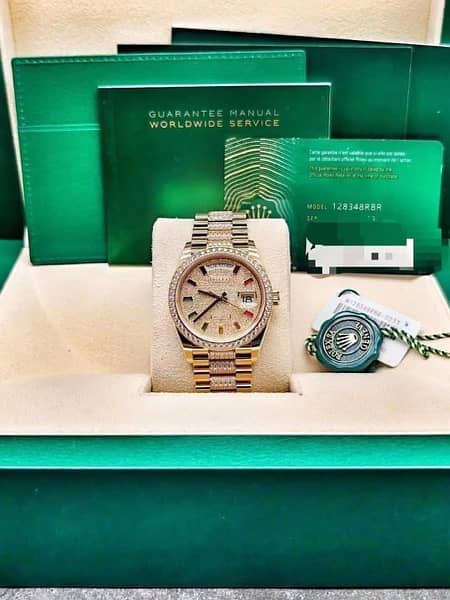 We BUY Original Watches Rolex Omega Cartier Britling Gold Or Diamond 15