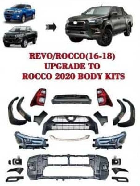 Revo Rocco Vigo Rocco GR Tundra Conversion hamer 6