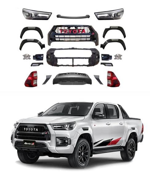 Revo Rocco Vigo Rocco GR Tundra Conversion hamer 7