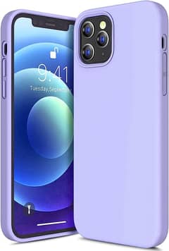 CANSHN Compatible with iPhone 12 Cell Phone Cases, Clove Purple