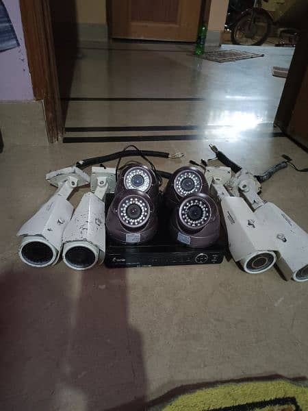 CCTV CAMERA DVR 4