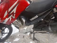 YAMHA YBR 125 G