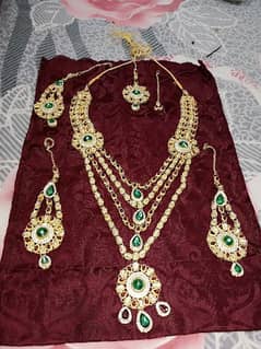 Dulhan jewellery set